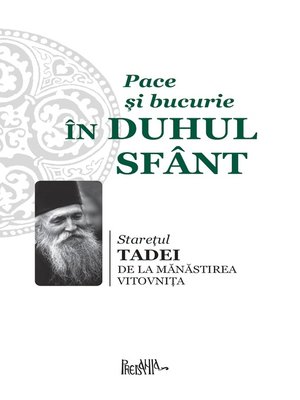cover image of Pace si bucurie in Duhul Sfant